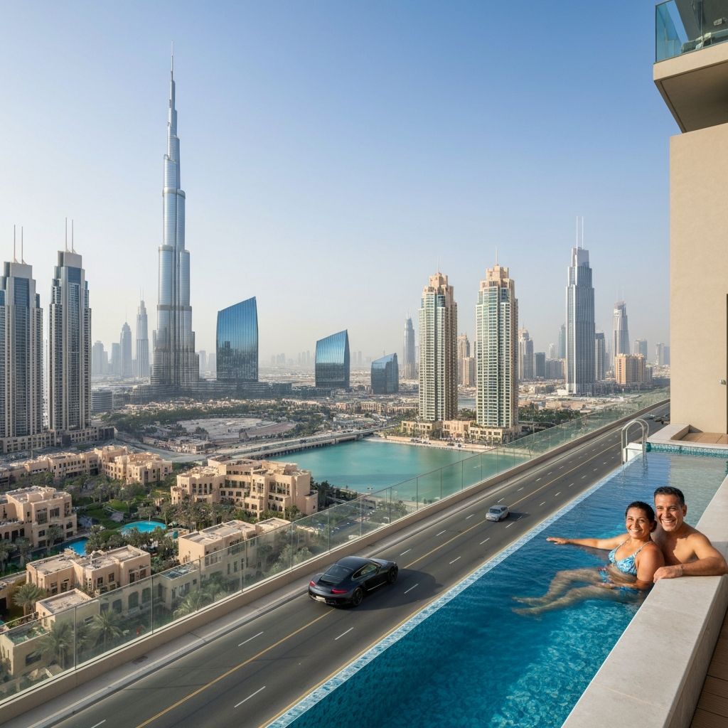 Dubai Annual Employee Trip